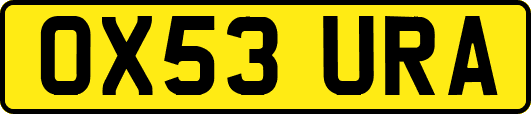 OX53URA