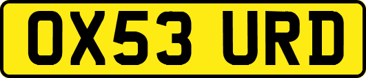 OX53URD