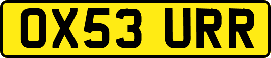 OX53URR