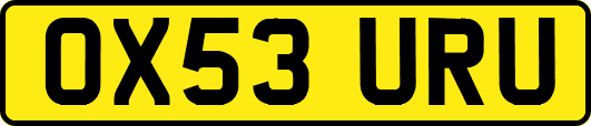 OX53URU