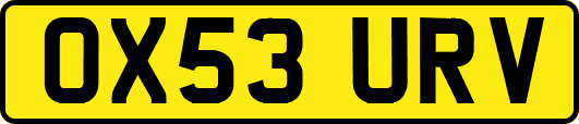 OX53URV