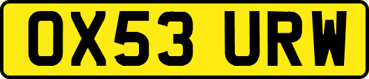 OX53URW