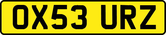 OX53URZ