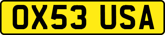 OX53USA