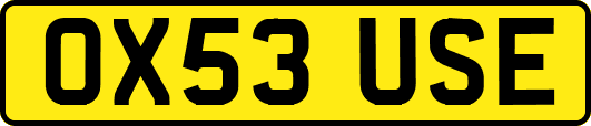 OX53USE