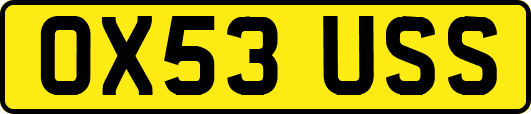 OX53USS