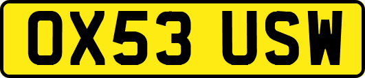 OX53USW