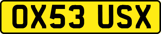 OX53USX