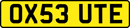 OX53UTE