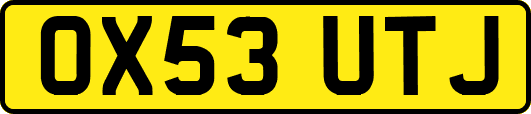 OX53UTJ