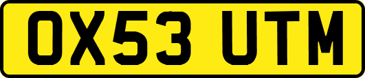 OX53UTM