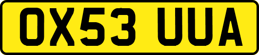 OX53UUA