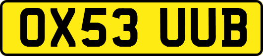 OX53UUB