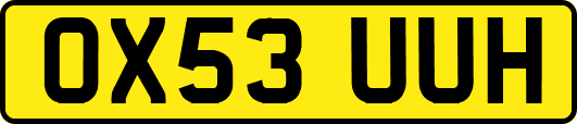 OX53UUH
