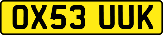 OX53UUK