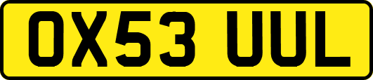 OX53UUL