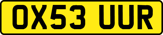 OX53UUR