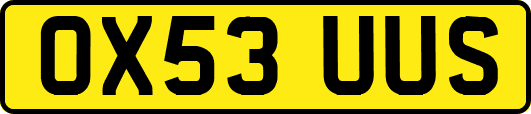 OX53UUS
