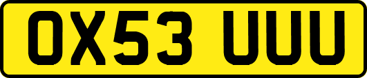 OX53UUU
