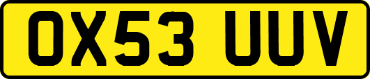 OX53UUV