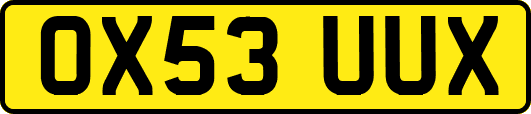 OX53UUX