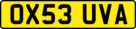 OX53UVA