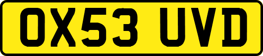 OX53UVD