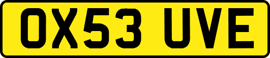 OX53UVE