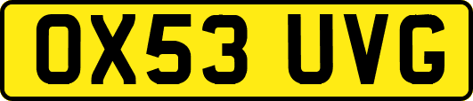 OX53UVG
