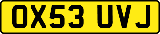 OX53UVJ