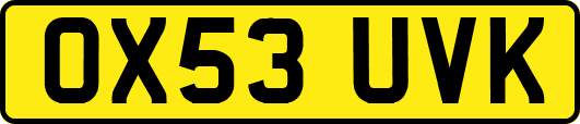 OX53UVK