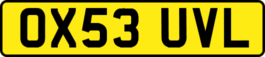 OX53UVL