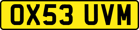 OX53UVM