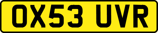 OX53UVR