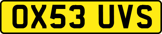 OX53UVS