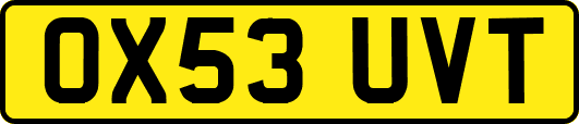 OX53UVT