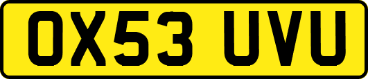 OX53UVU