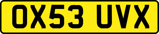 OX53UVX
