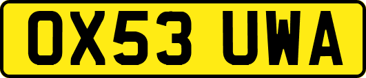 OX53UWA