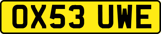 OX53UWE
