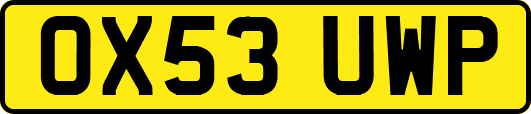 OX53UWP