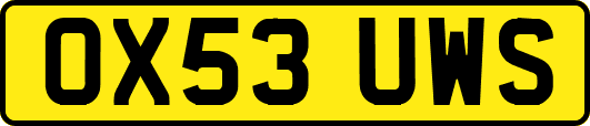 OX53UWS