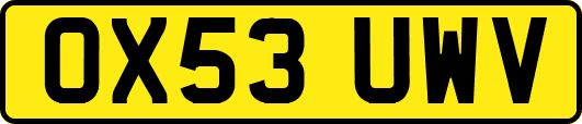 OX53UWV