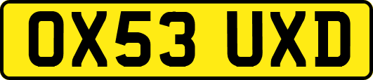 OX53UXD