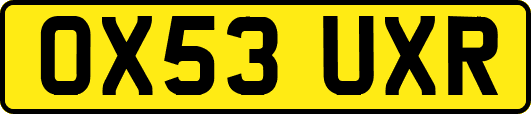 OX53UXR