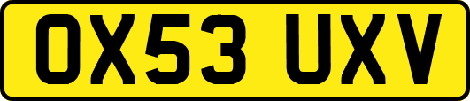 OX53UXV