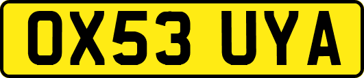 OX53UYA