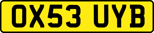 OX53UYB