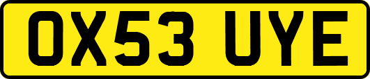 OX53UYE