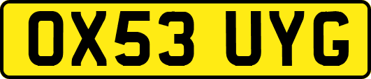 OX53UYG